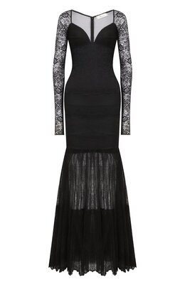 Blumarine: Чёрное платье 