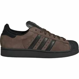 adidas: Коричневые кроссовки  Superstar
