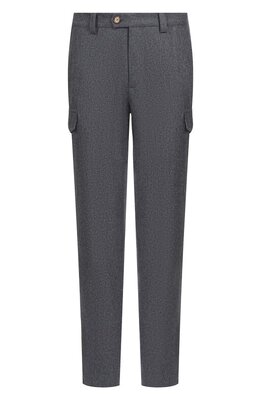 Brunello Cucinelli: Брюки из шерсти 