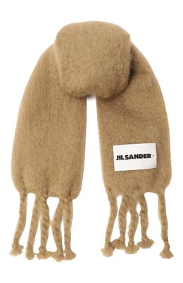 Jil Sander: Бежевый шарф 