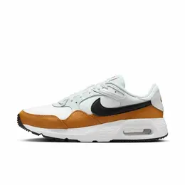 NIKE: Белые кроссовки  Air Max SC