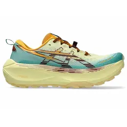 ASICS: Жёлтые кроссовки 