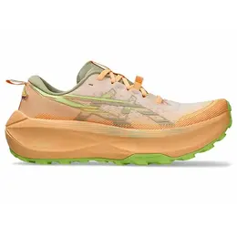 ASICS: Оранжевые кроссовки 