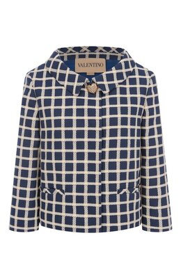 Valentino: Жакет из шерсти 