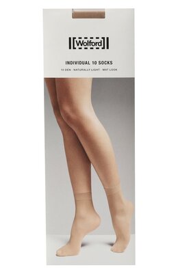 Wolford: Бежевые носки 