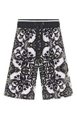 Dolce & Gabbana: Хлопковые шорты 