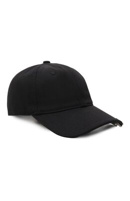 VETEMENTS: Чёрная кепка 