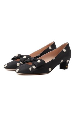 Valentino: Чёрные туфли 