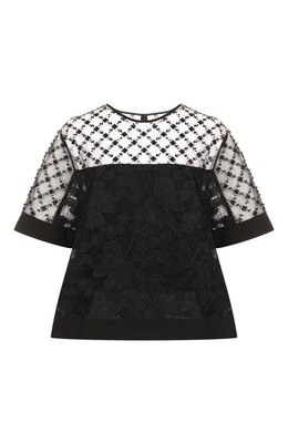 3.1 Phillip Lim: Чёрный топ 