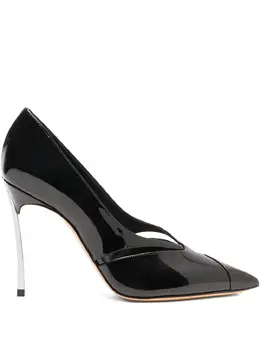 Casadei: Чёрные туфли  Blade