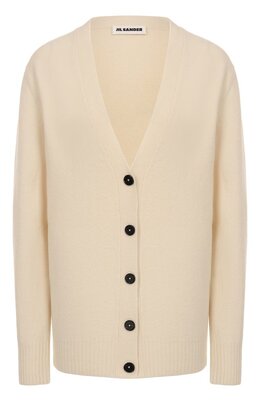 Jil Sander: Кардиган из шерсти 