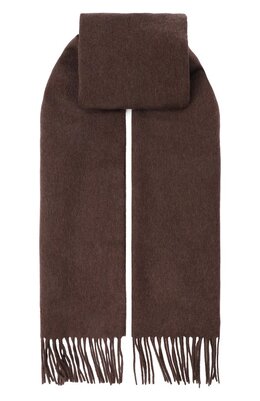 Corneliani: Коричневый шарф 