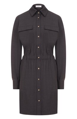 Brunello Cucinelli: Платье из шерсти 