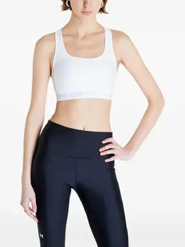 Under Armour: Белый бюстгальтер 