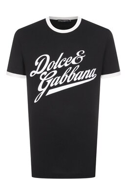 Dolce & Gabbana: Хлопковая футболка 