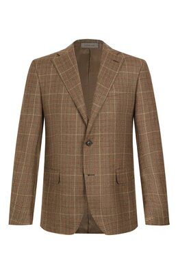 Corneliani: Пиджаки из шерсти 
