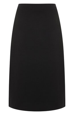 Jil Sander: Юбка из шерсти 