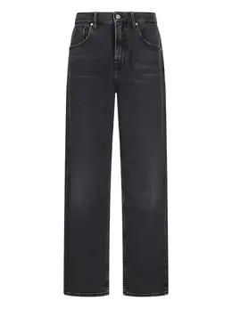 7 For All Mankind: Чёрные джинсы 