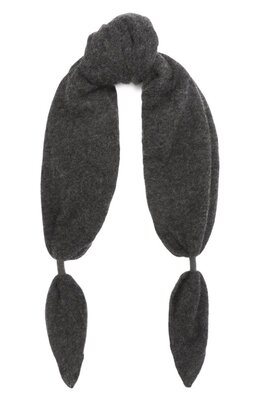 Brunello Cucinelli: Серый шарф 