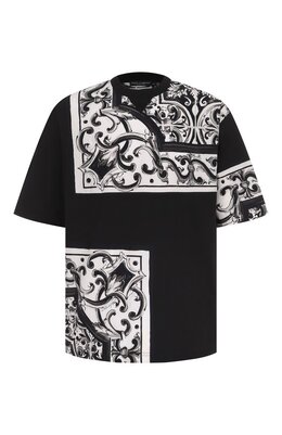 Dolce & Gabbana: Хлопковая футболка 
