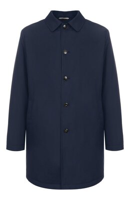 Canali: Плащ с воротником 