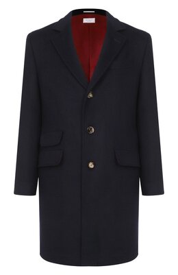 Brunello Cucinelli: Пальто из шерсти 