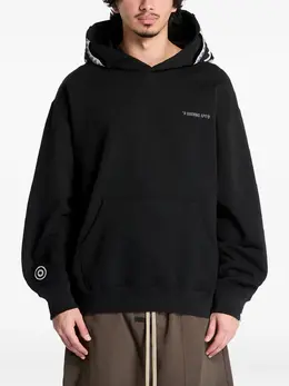 A BATHING APE®: Чёрный свитер 