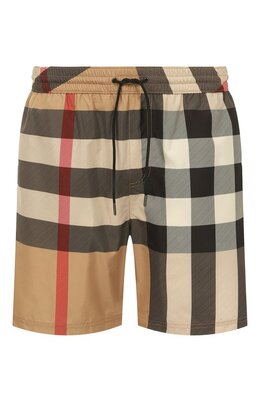 Burberry: Плавки из полиэстера 
