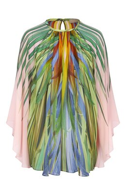 Elie Saab: Блуза из вискозы 