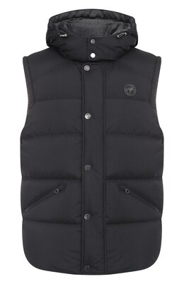 Stefano Ricci: Чёрный жилет 