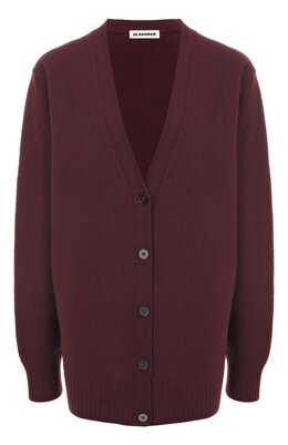 Jil Sander: Кардиган из шерсти 