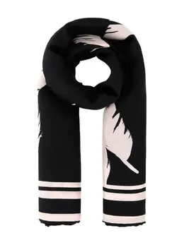 Alexander McQueen: Чёрный шарф 