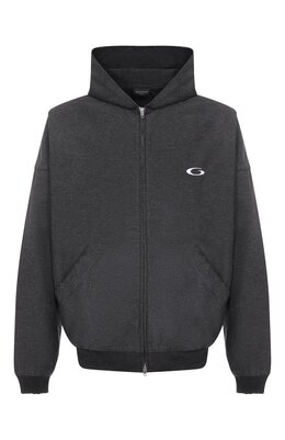 Balenciaga: Хлопковая толстовка 