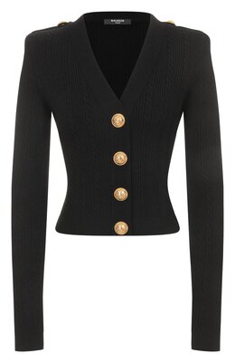 Balmain: Кардиган из вискозы 