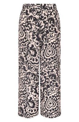 Weekend Max Mara: Шёлковые брюки 