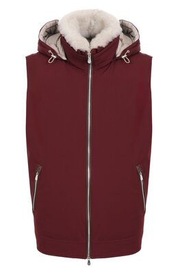 Brunello Cucinelli: Жилет на меху 