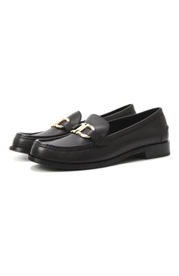 Ferragamo: Чёрные лоферы 