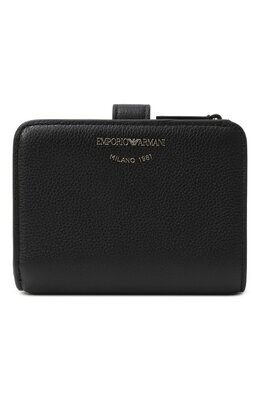 Emporio Armani: Кошелёк с надписями 