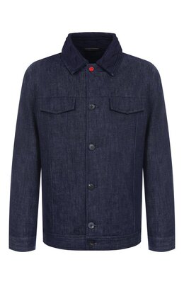 Kiton: Джинсовая куртка 