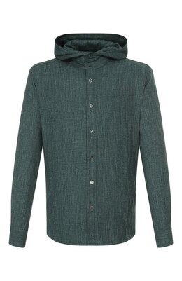 Kiton: Рубашка из шерсти 
