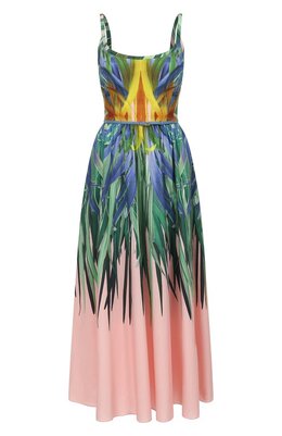 Elie Saab: Хлопковое платье 