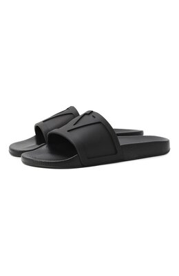 Valentino: Чёрные шлёпанцы 