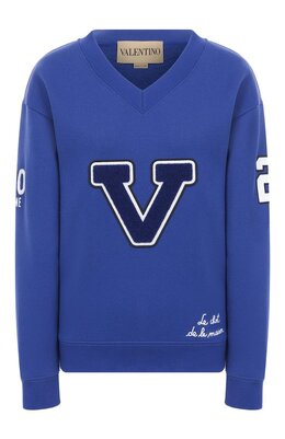 Valentino: Хлопковый свитшот 