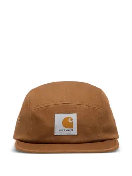 Carhartt WIP: Коричневая кепка 