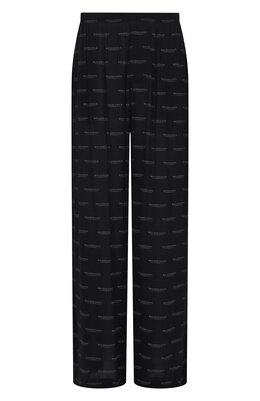 Balenciaga: Брюки из вискозы 