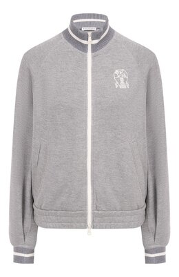 Brunello Cucinelli: Толстовка из вискозы 