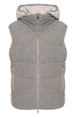 Kiton: Стёганый жилет 