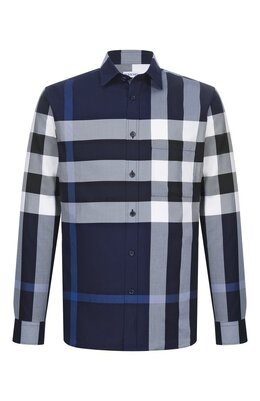 Burberry: Хлопковая рубашка 