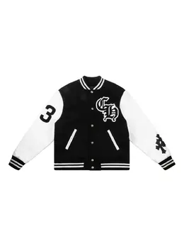 Chrome Hearts: Чёрная куртка 