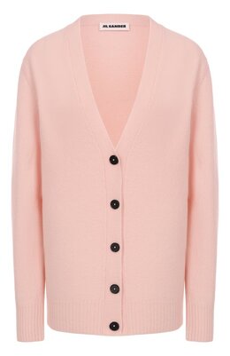 Jil Sander: Кардиган из шерсти 